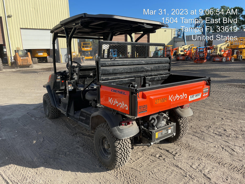 2022 KUBOTA RTV-X1140W-H (Canopy)