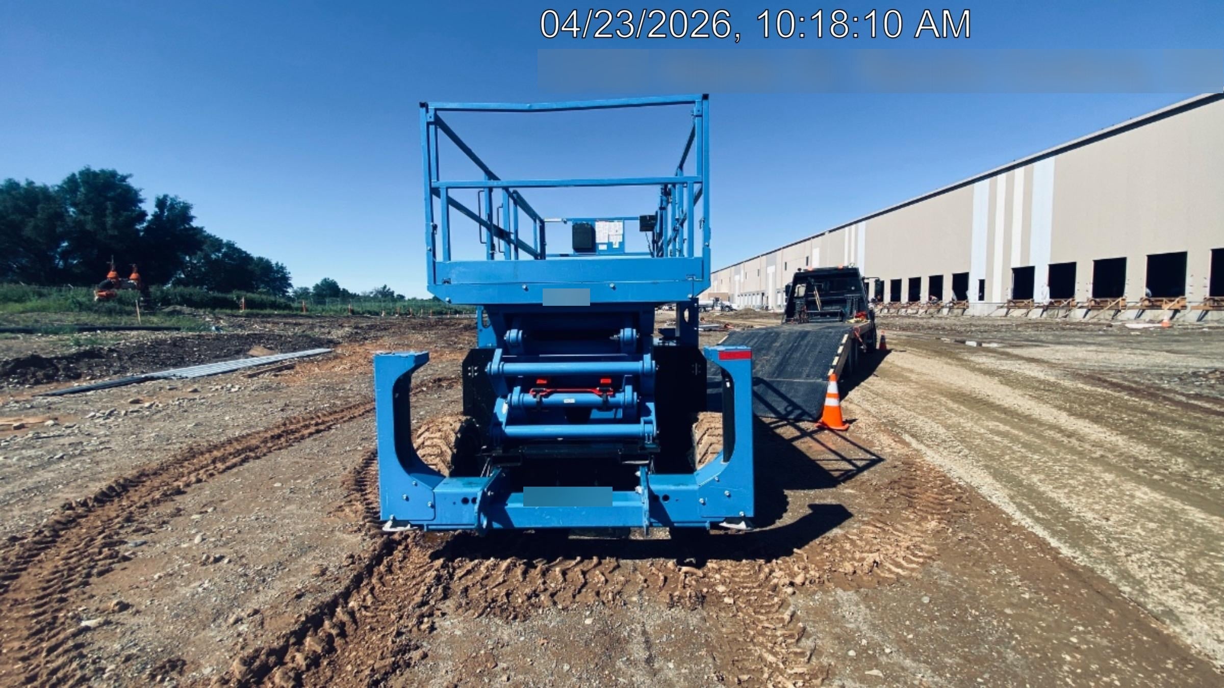 2018 GENIE GS-4390 RT
