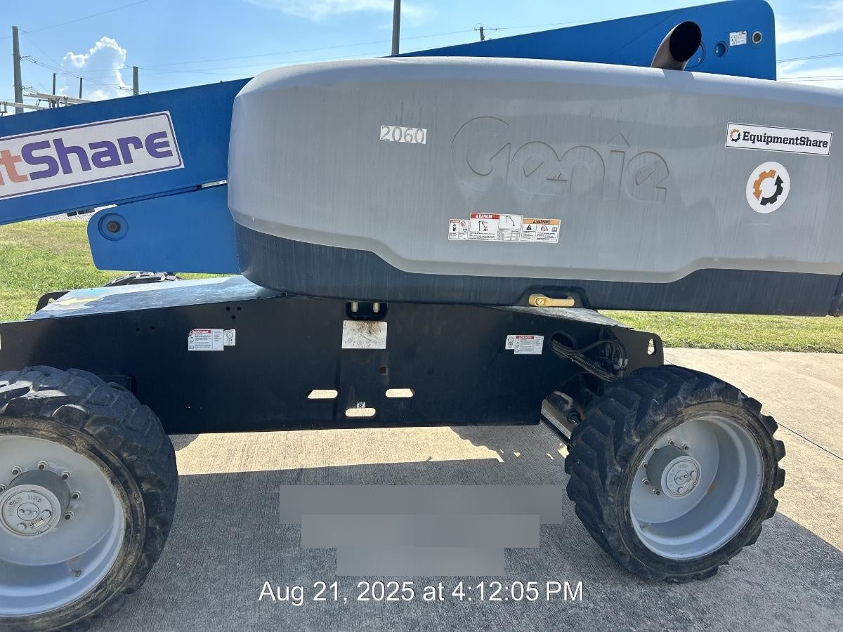 2016 GENIE S-60 X