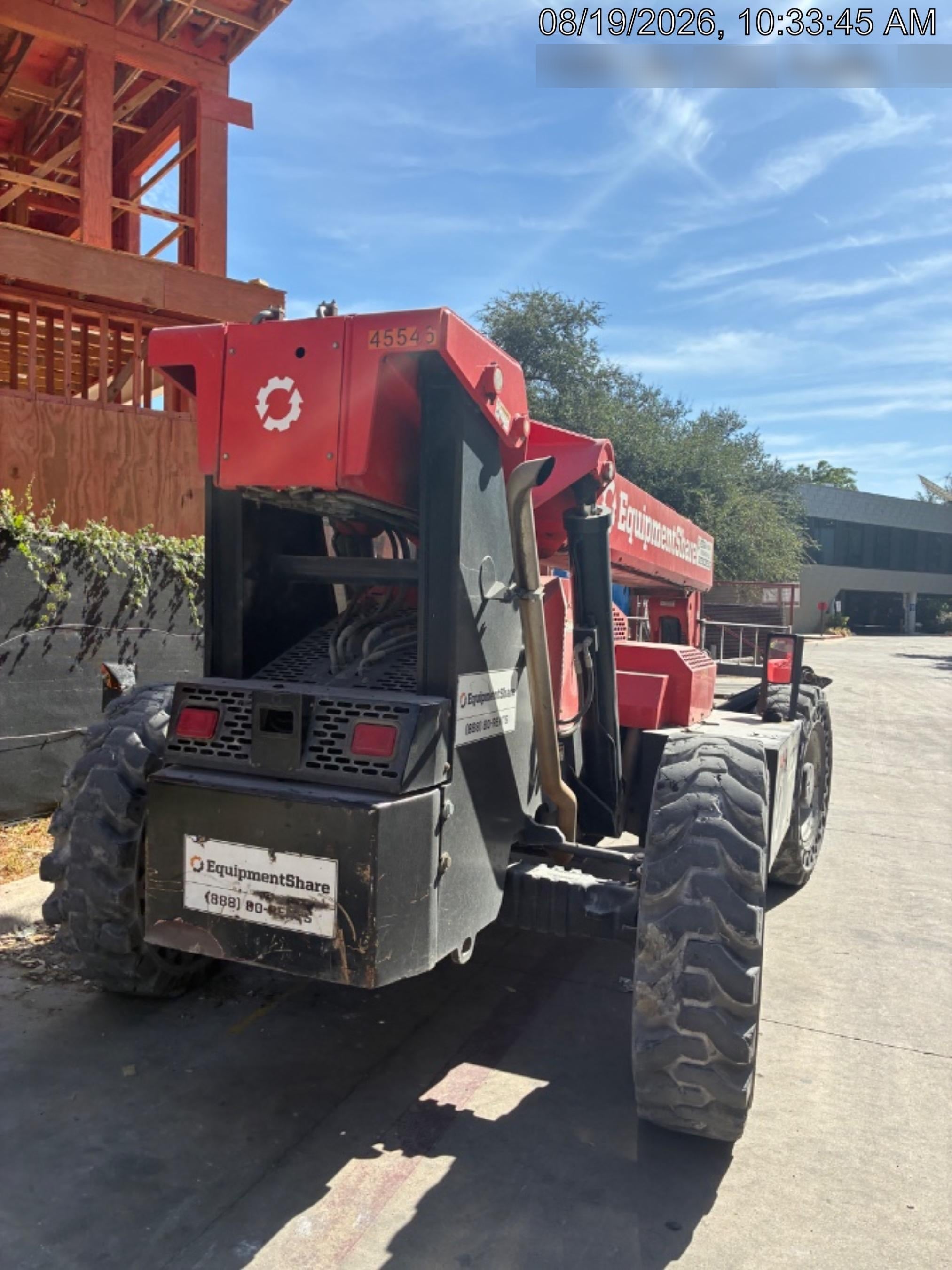 2019 MANITOU MTA10055