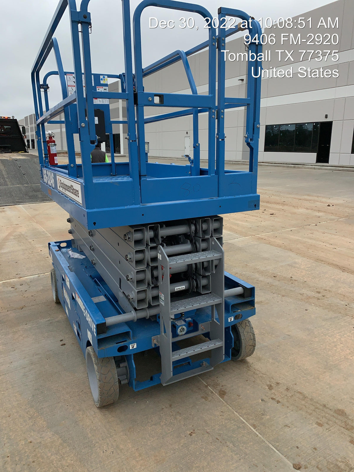 2022 GENIE GS-3246