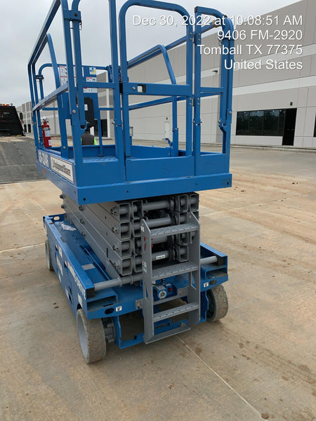 2022 GENIE GS-3246
