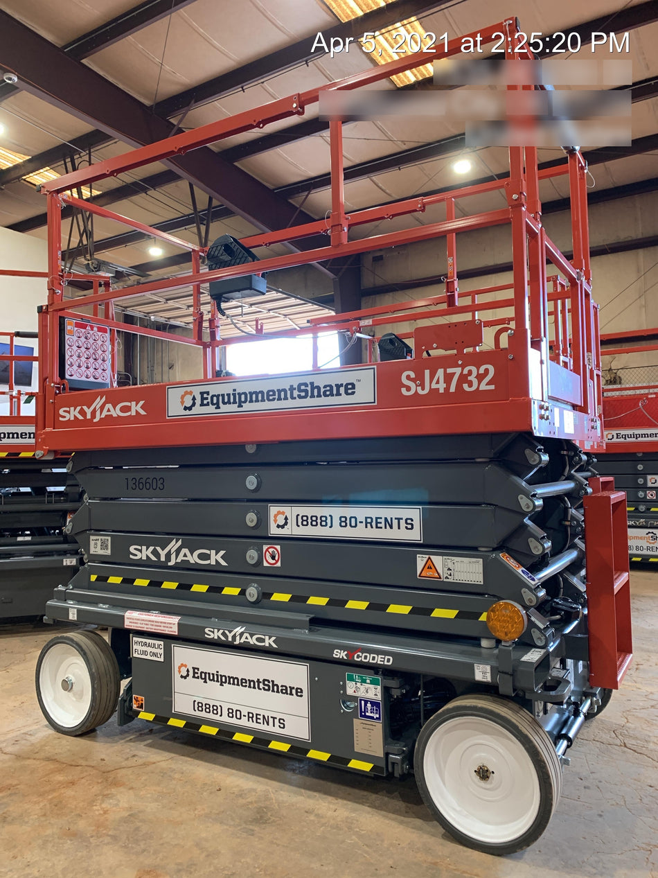 2021 SKYJACK SJ4732