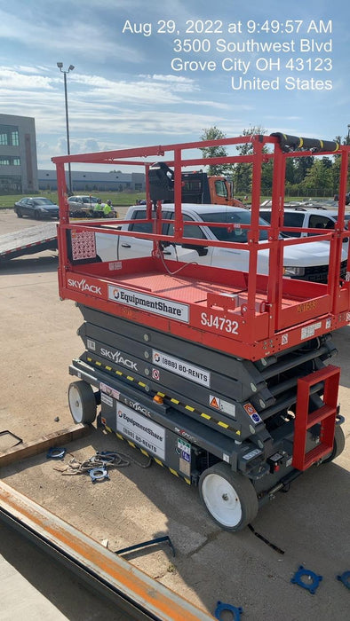 2022 SKYJACK SJ4732