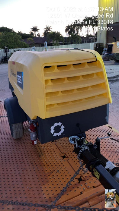 2022 ATLAS COPCO XAS188 CWK
