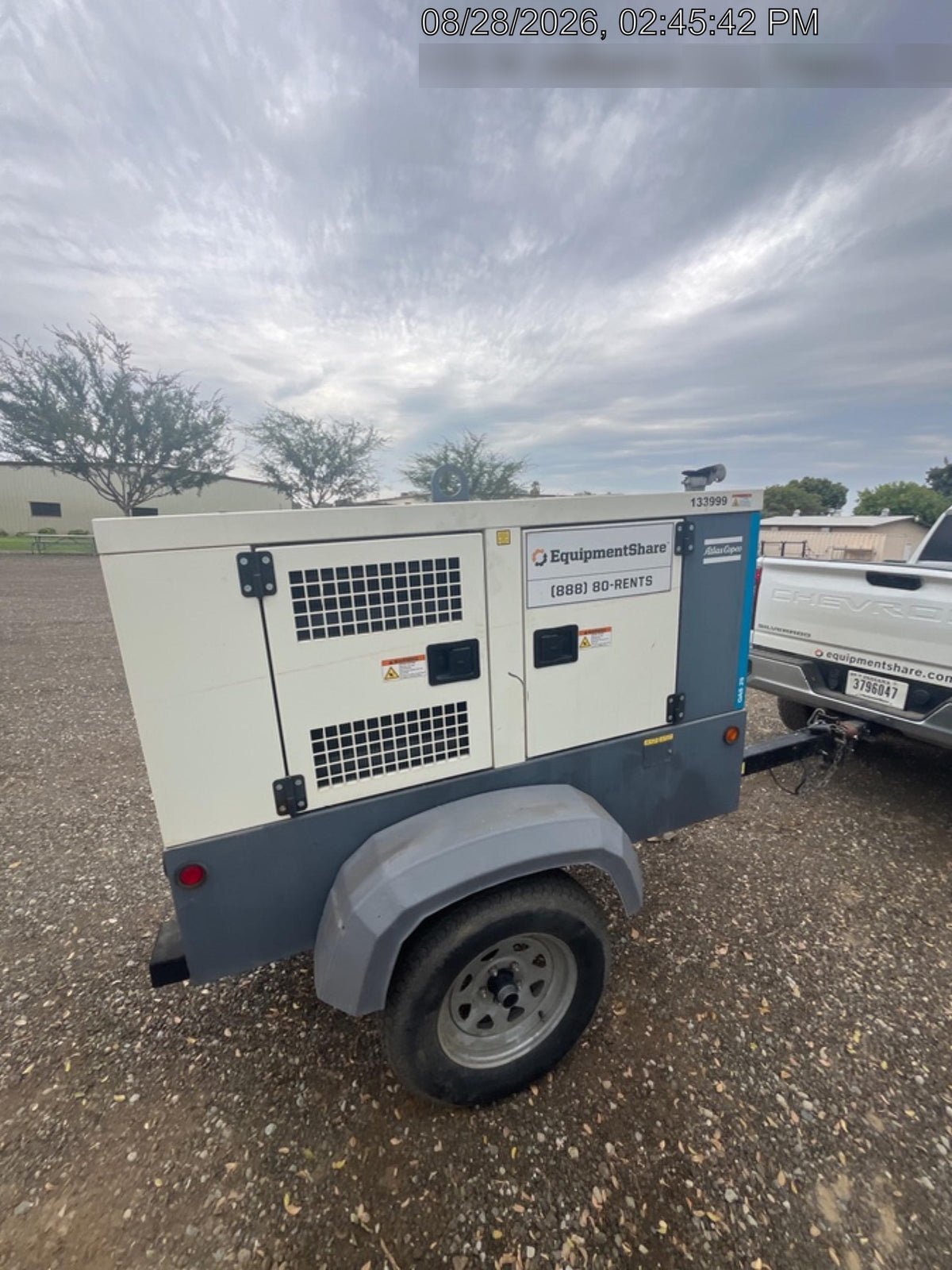 2021 ATLAS COPCO QAS25