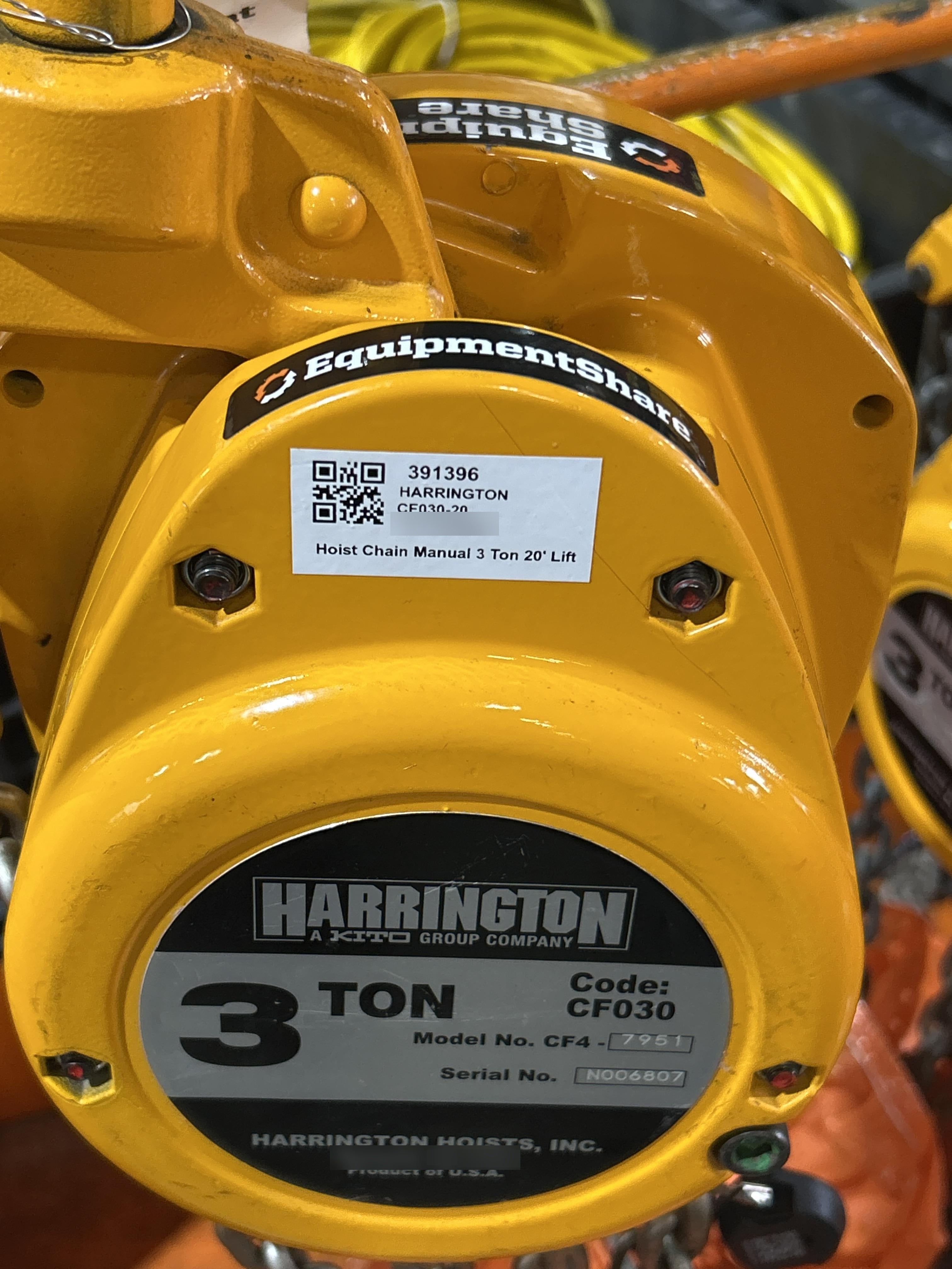 2024 HARRINGTON CF030-20