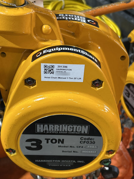 2024 HARRINGTON CF030-20
