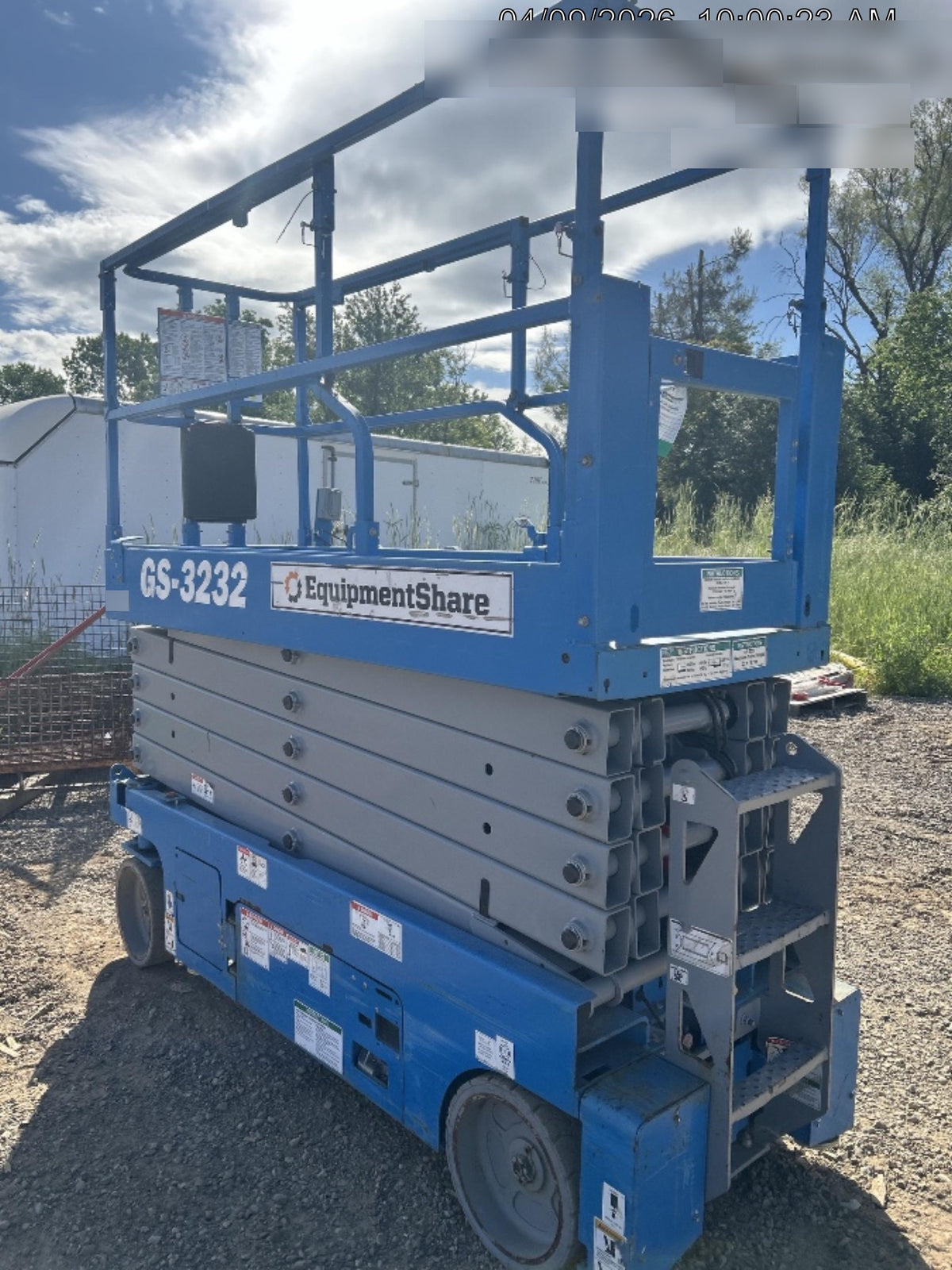 2019 GENIE GS-3232