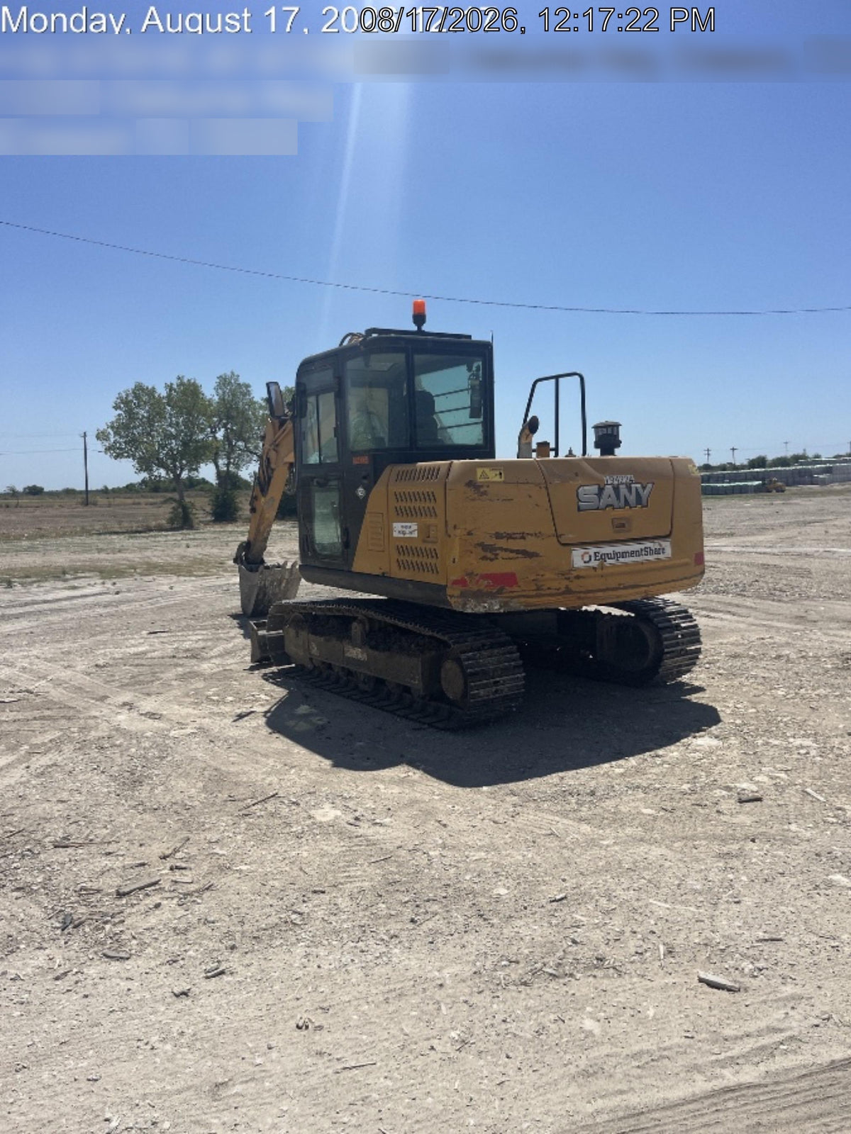 2021 SANY SY95C