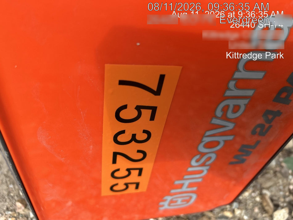 2026 HUSQVARNA WL 24 PACE