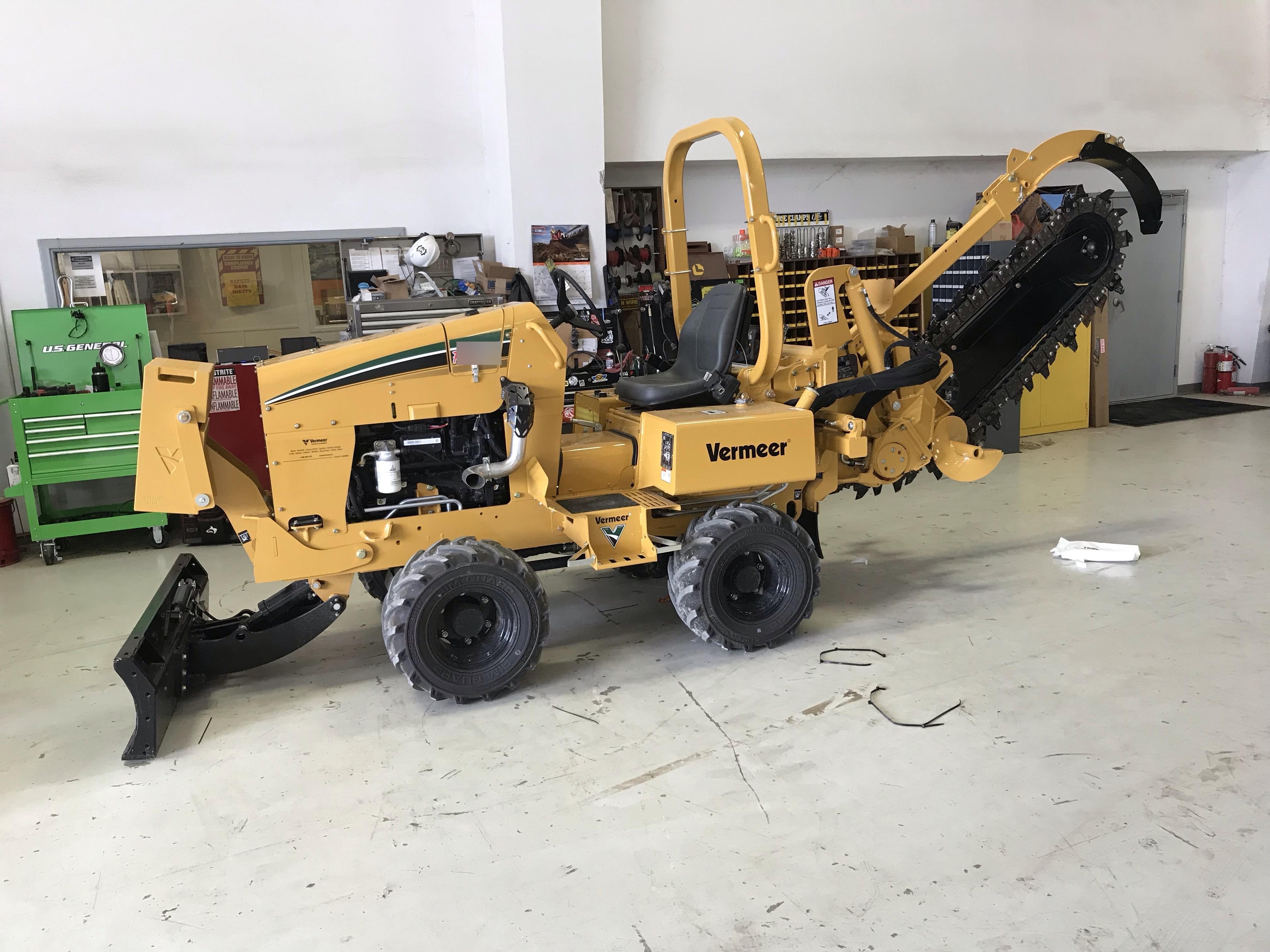 2019 VERMEER RTX450