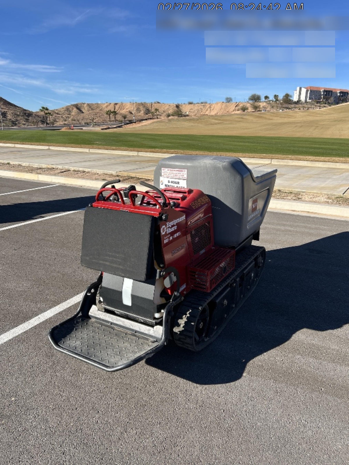 2025 TORO MBTX 2500-TS