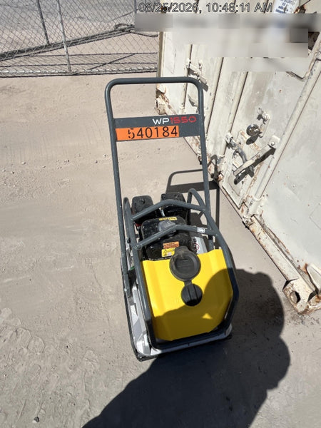 2025 WACKER NEUSON WP1550AW