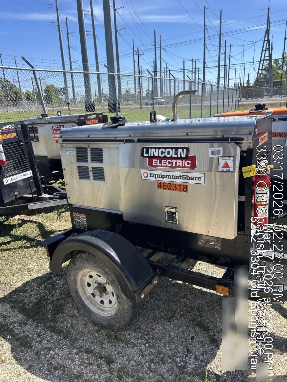 2024 LINCOLN ELECTRIC LE400