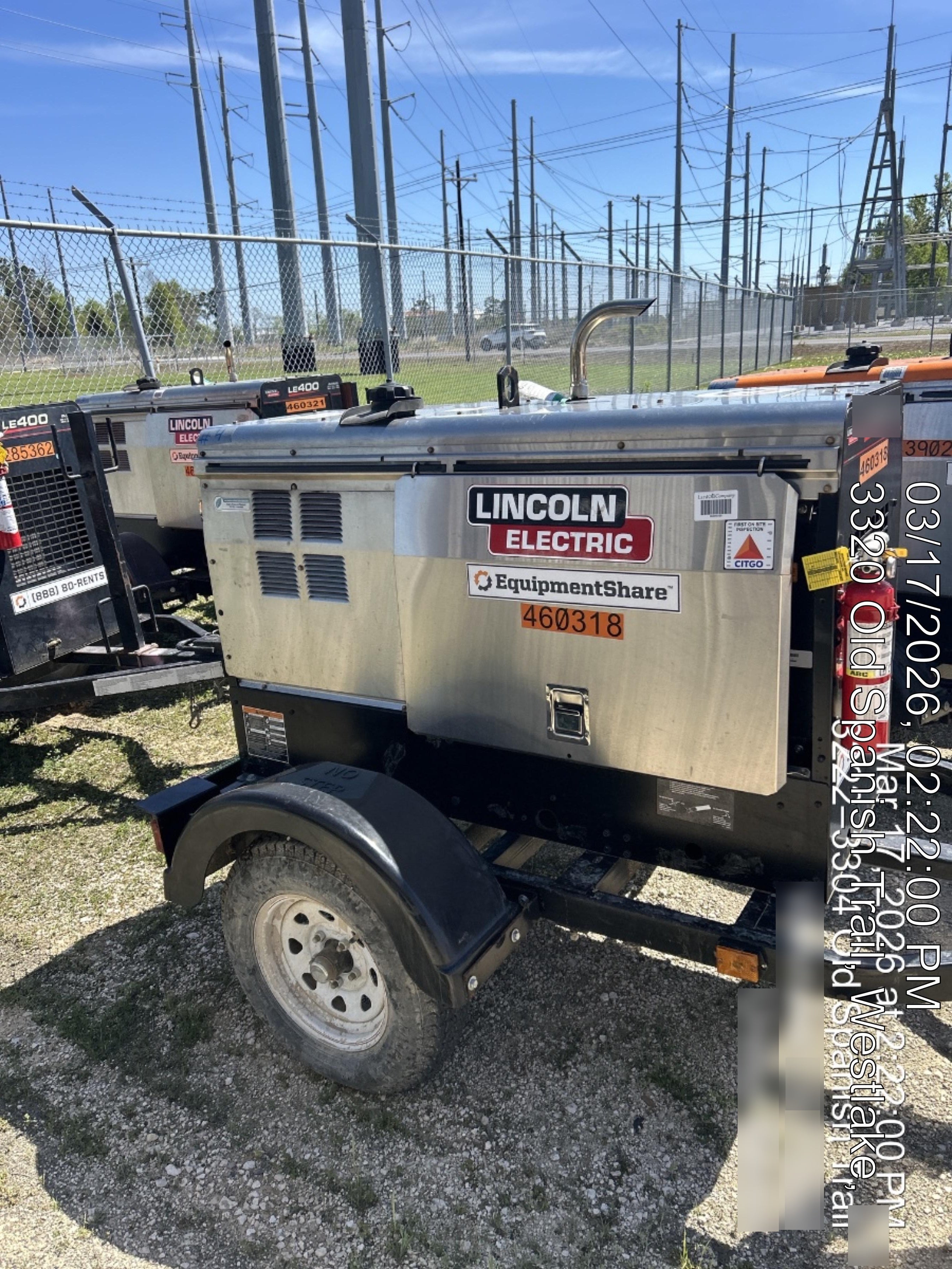 2024 LINCOLN ELECTRIC LE400