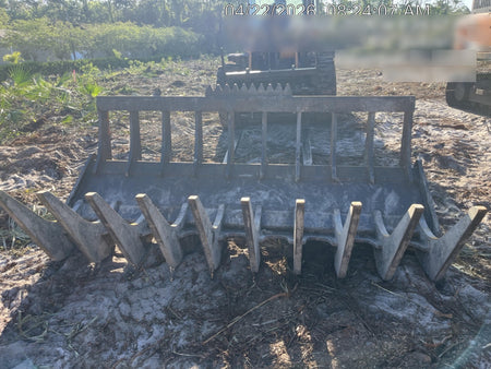 2017 WERK-BRAU 120" Root Rake - Werk Brau