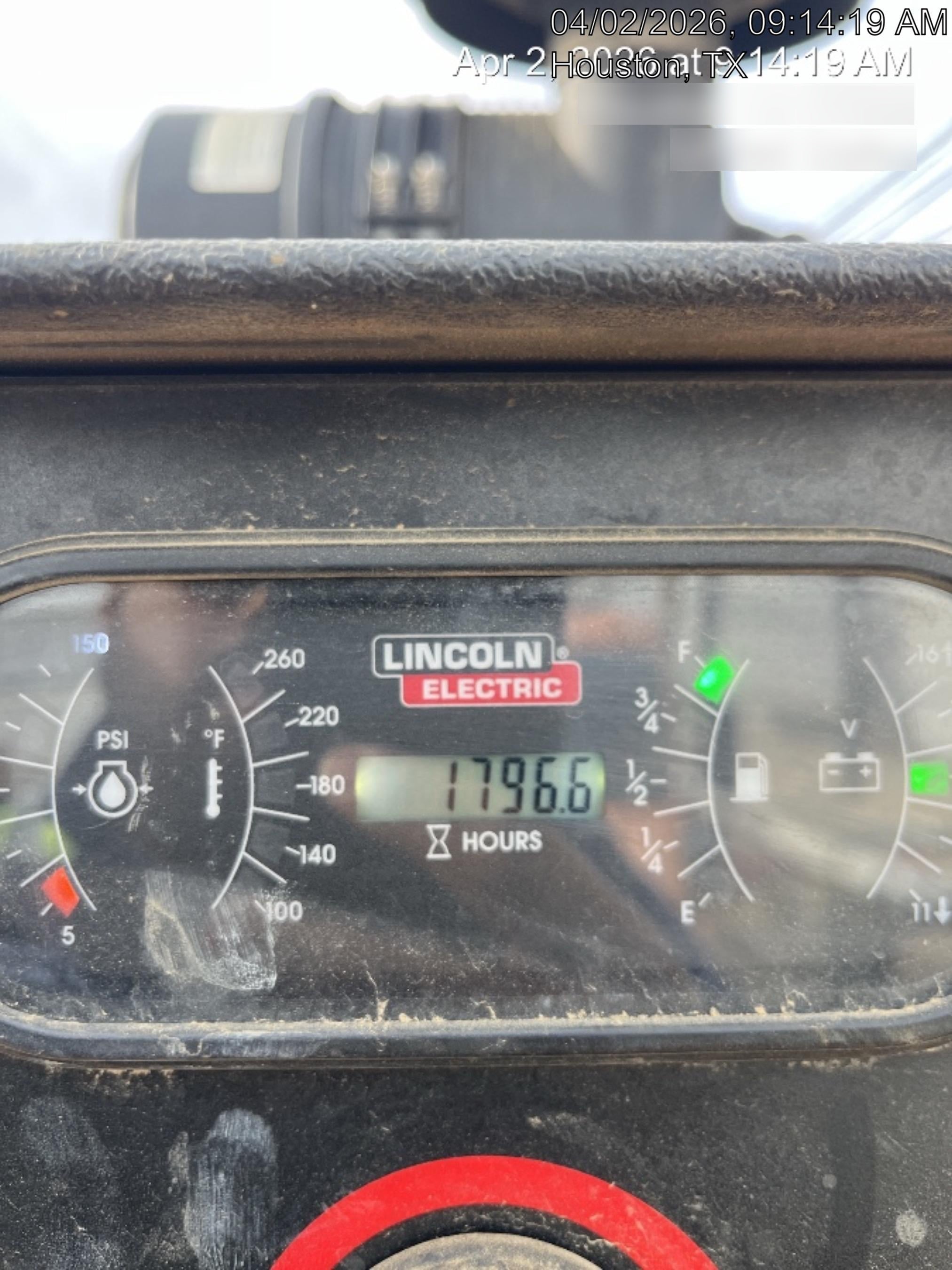 2025 LINCOLN ELECTRIC Vantage 549X