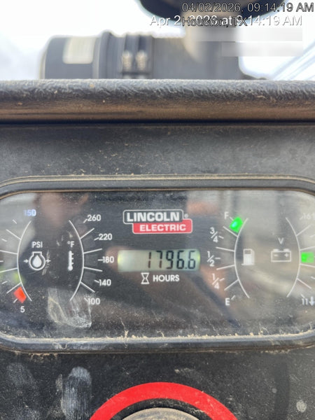 2025 LINCOLN ELECTRIC Vantage 549X