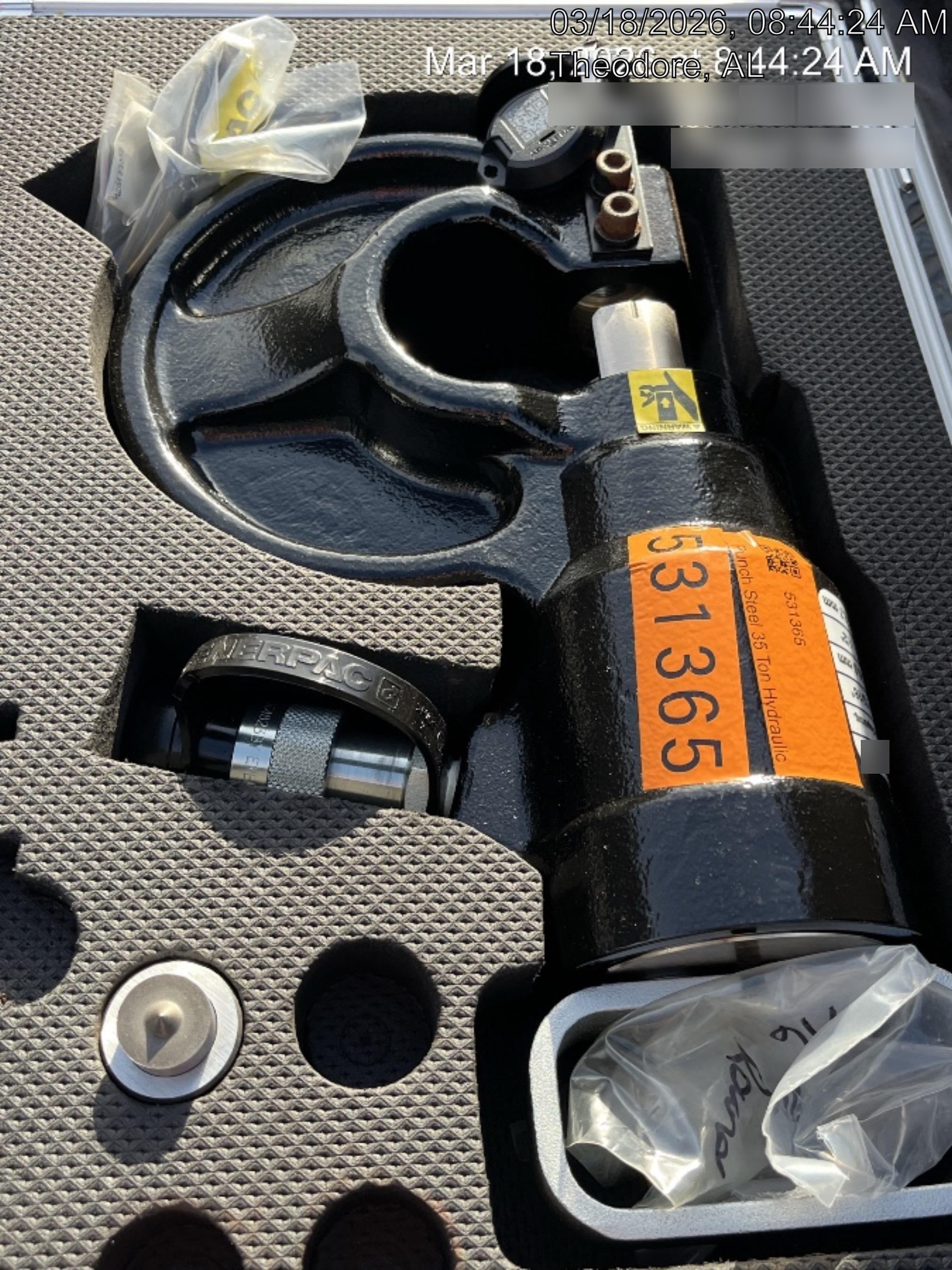 2025 ENERPAC SP35S