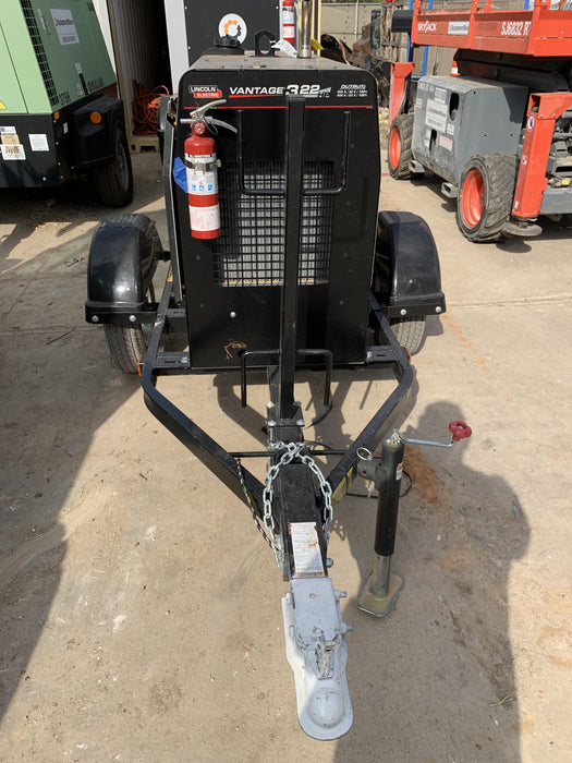 2021 Lincoln Electric Vantage 322 Ready Pak 3