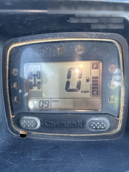 2019 Kawasaki MULE PRO-DX 3 Seater, Standard Options, Backup Alarm, Beacon, Plastic Hard Top, Poly Windshield, Horn Kit