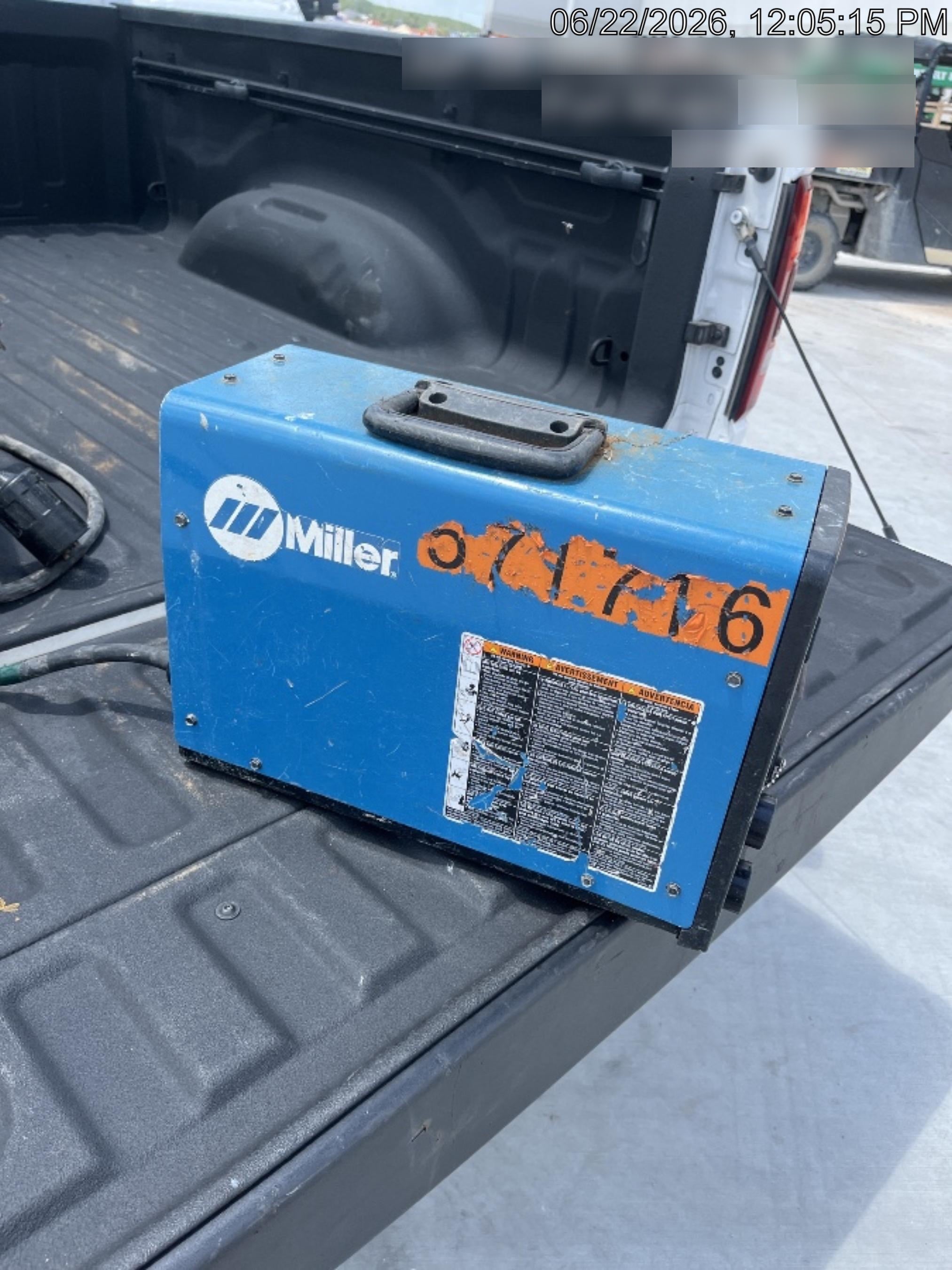 2025 MILLER ELECTRIC CST-282