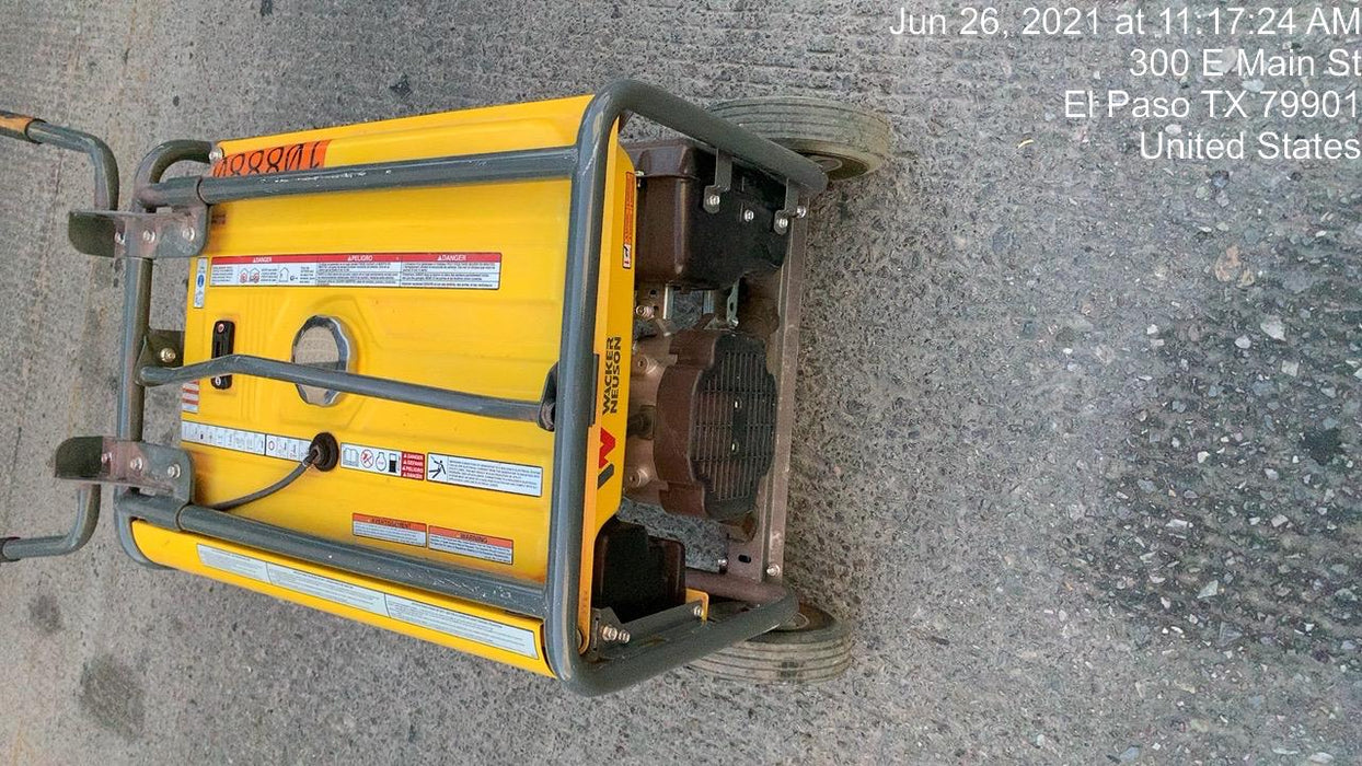 2020 WACKER NEUSON GP6600A