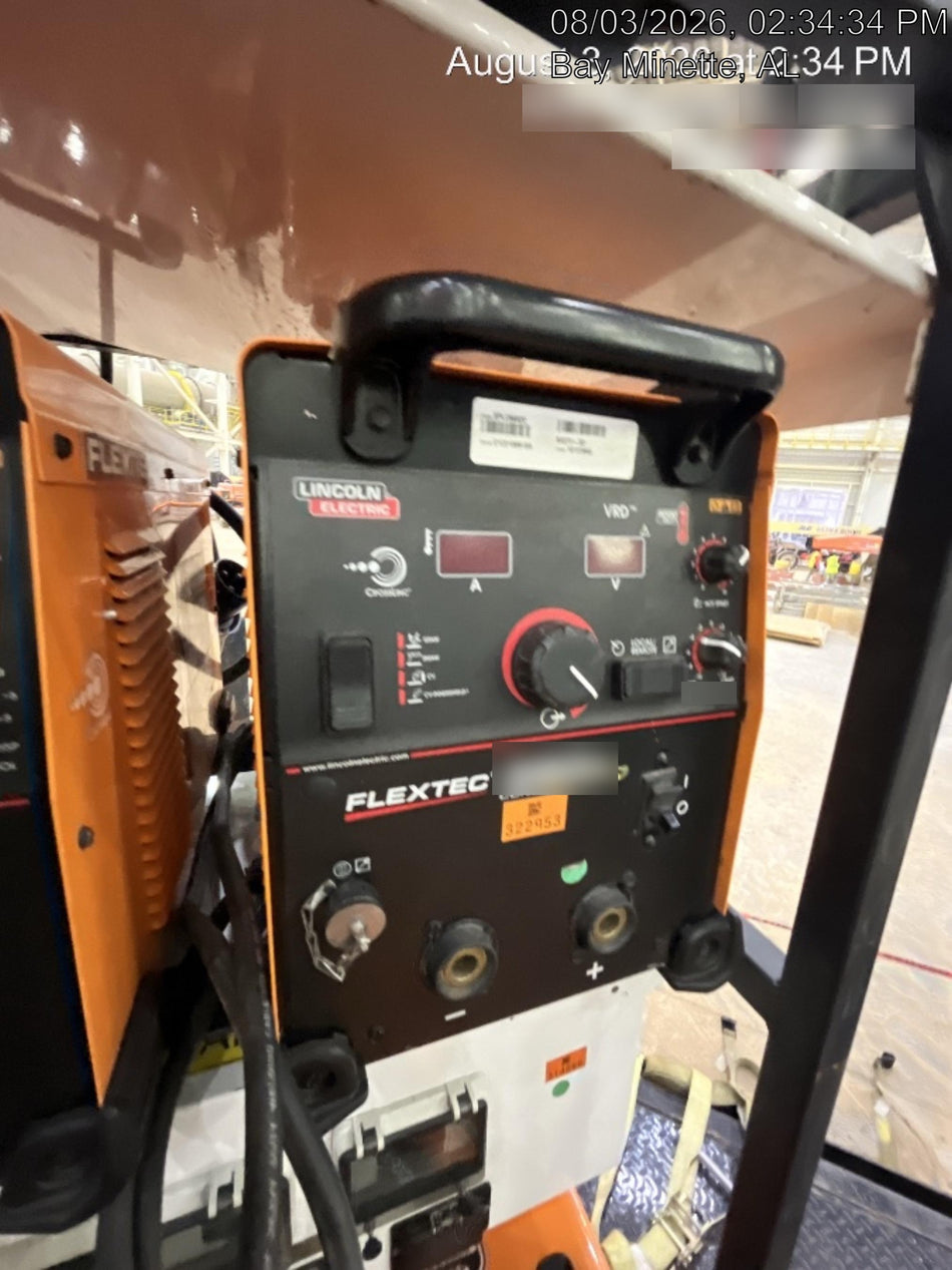 2023 LINCOLN ELECTRIC FLEXTEC 350X