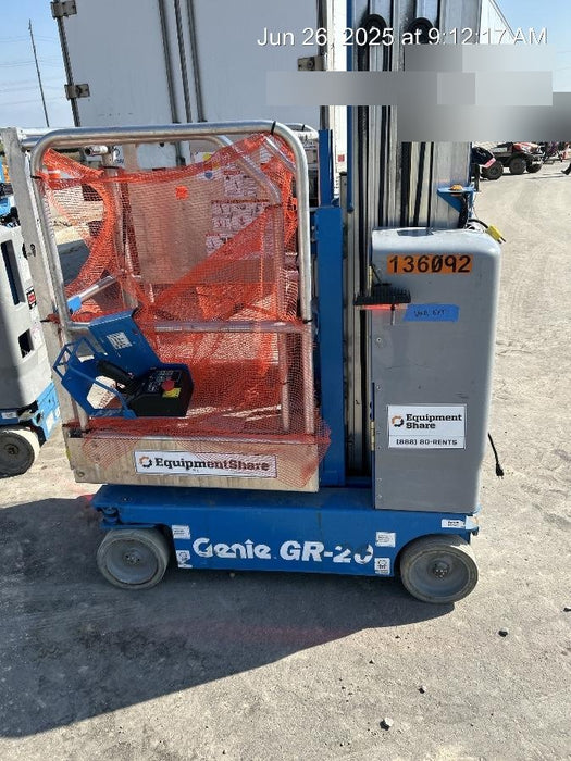 2021 GENIE GR-20