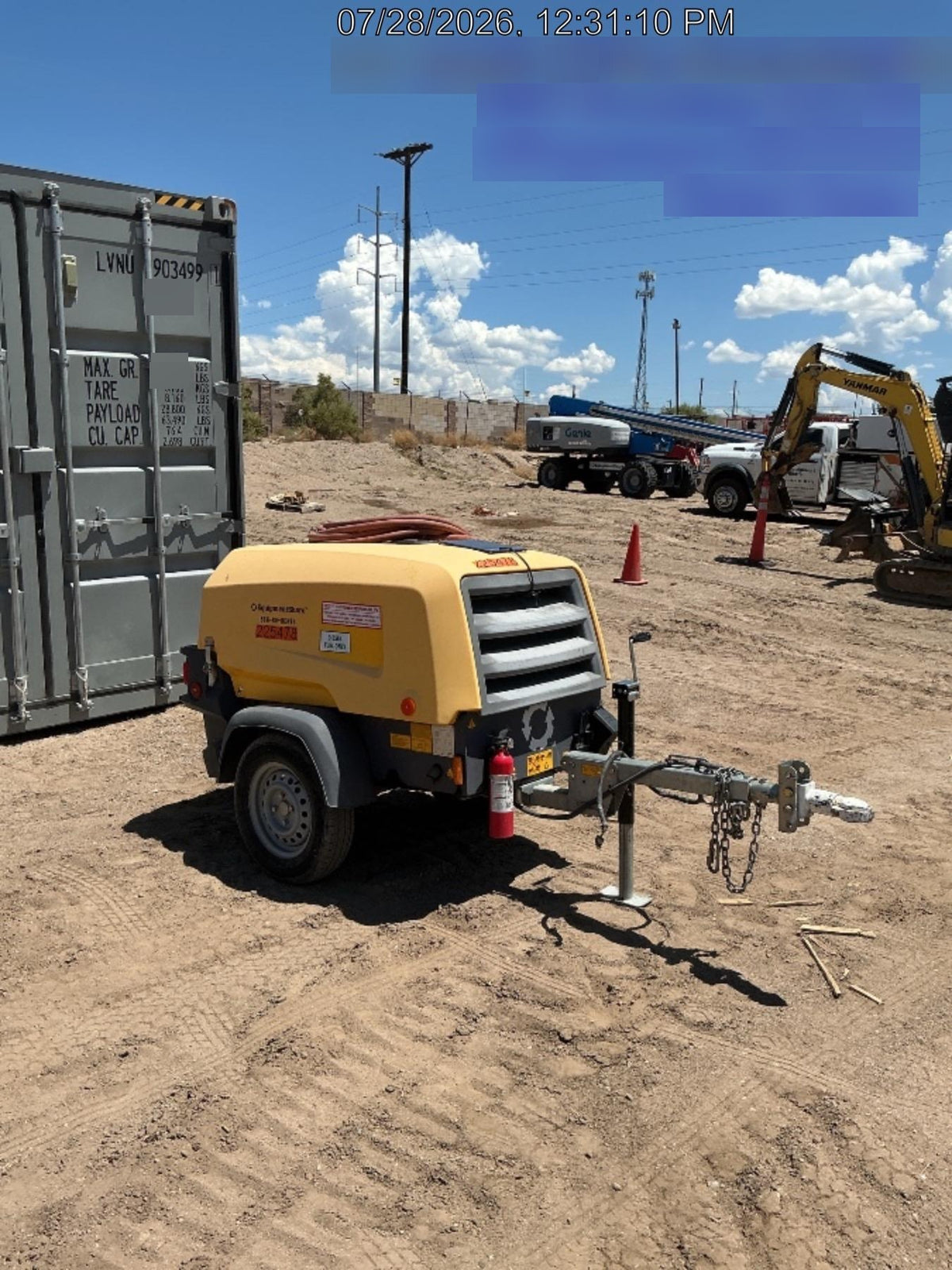 2022 ATLAS COPCO XAS 110