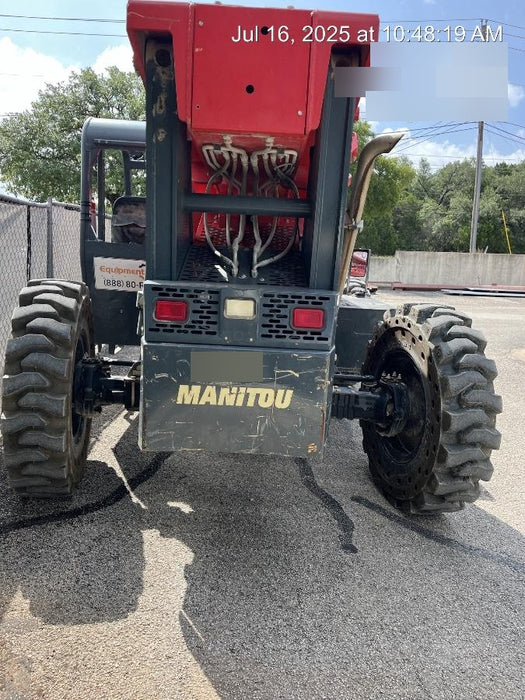 2019 Manitou MTA8044 MTA 8044 - 74 HP T4, Canopy, Worklights/Strobe, Beacon, 66" Carriage, 48" Forks, Solid Tires, Lift Hook, Aux Hydraulics