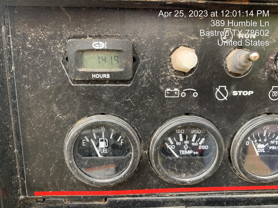 2023 Lincoln Electric LE400 Kubota V1505, Trlr, Cable Rack, Light Kit, ES Decals, T3