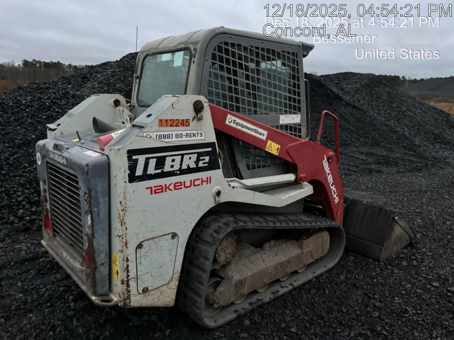 2020 TAKEUCHI TL8R2-CR