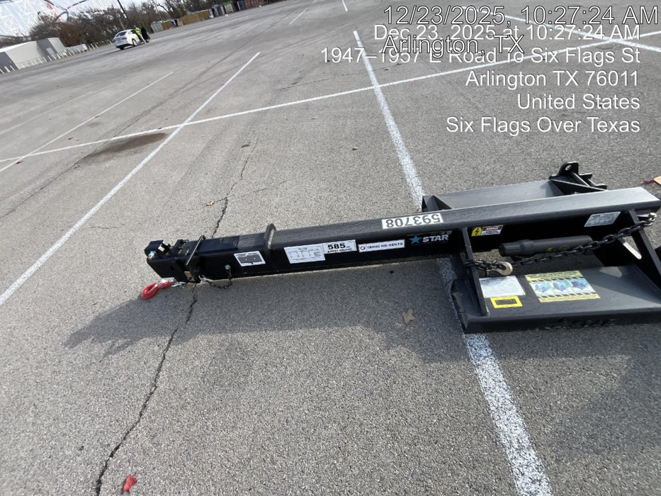 2025 STAR INDUSTRIES M1360B - Star JIB Boom