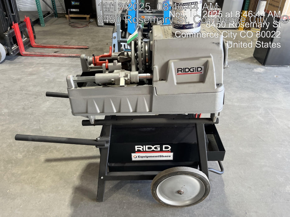 2021 RIDGID 535
