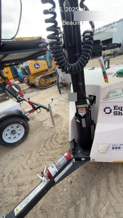 2023 Generac MLT2 Diesel, Flex Switch 120V Input, Powerzone Controller, 
(4) 320W LED Lights, 4kW Generator, 39.9 Gal Fuel Tank, 2" Ball, T3