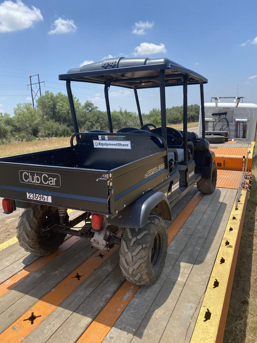 2022 Club Car CA1700D Canopy, Diesel, 4 Passenger