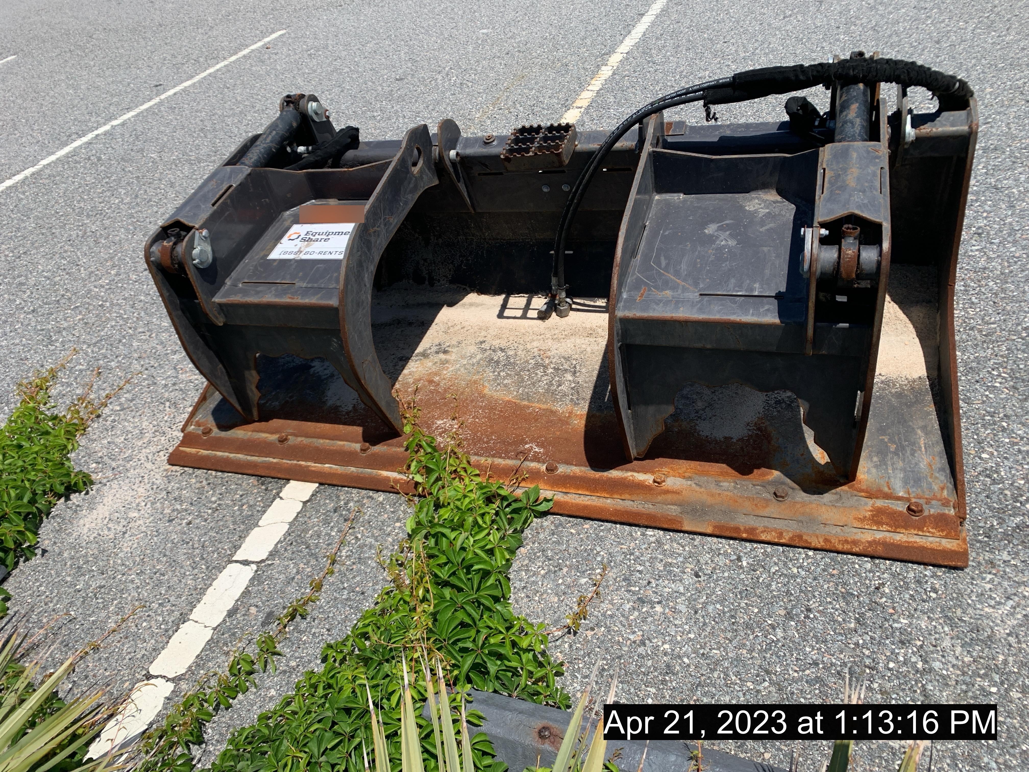 2022 PALADIN UTILITY GRAPPLE 11876-0022