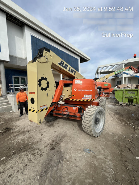 2023 JLG 600AJ