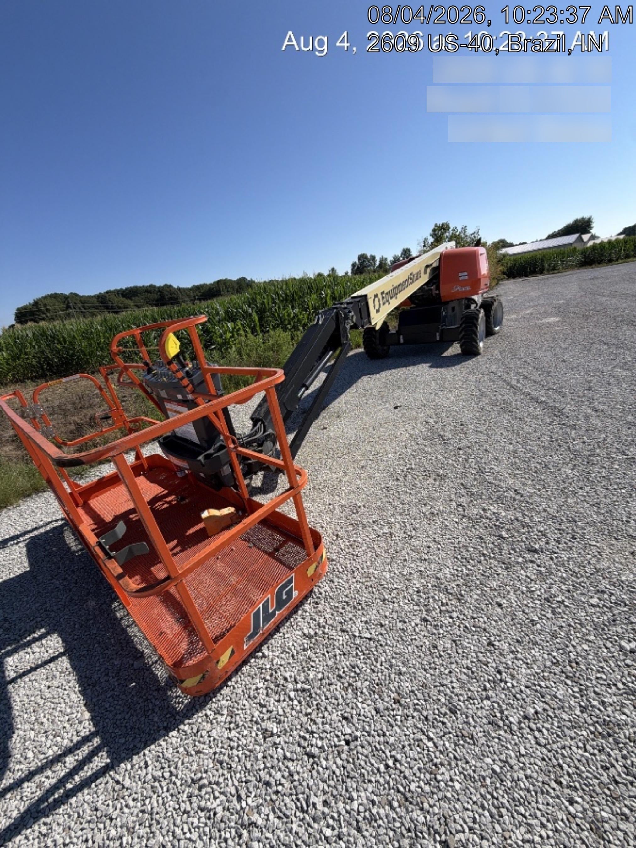 2025 JLG 660SJ