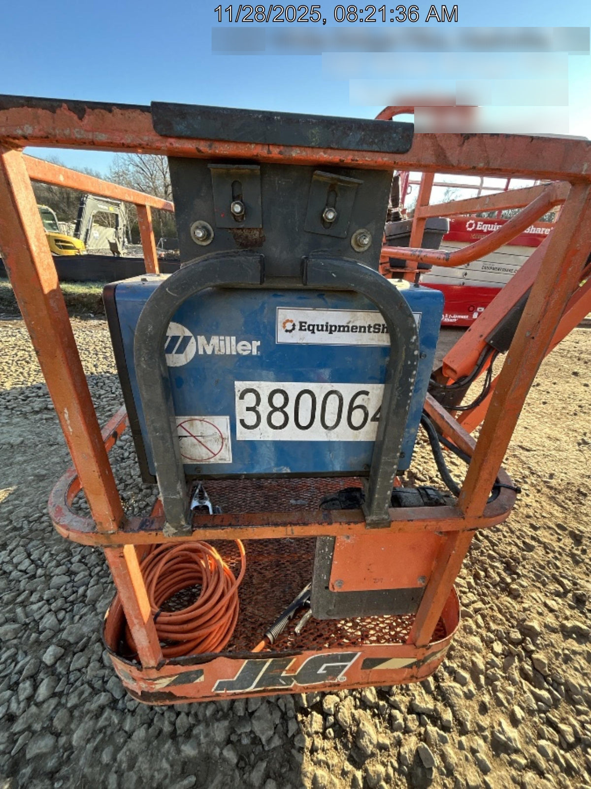2021 JLG 460SJ