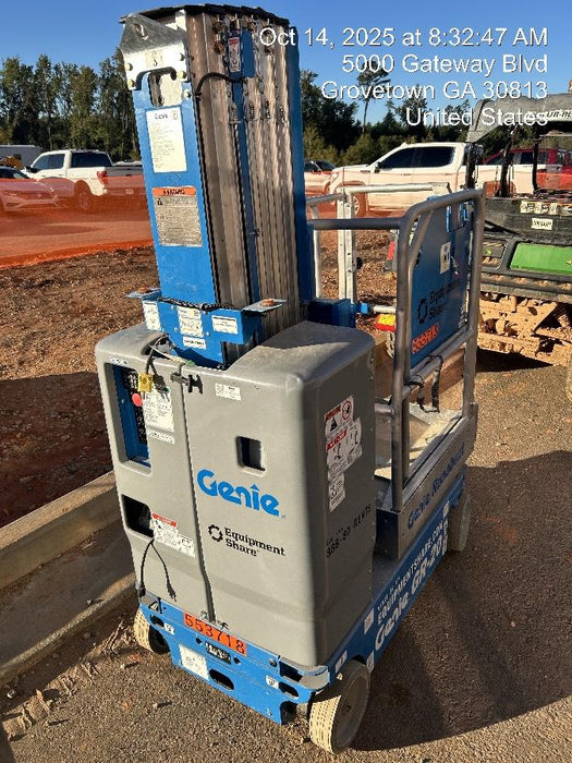2025 GENIE GR-20