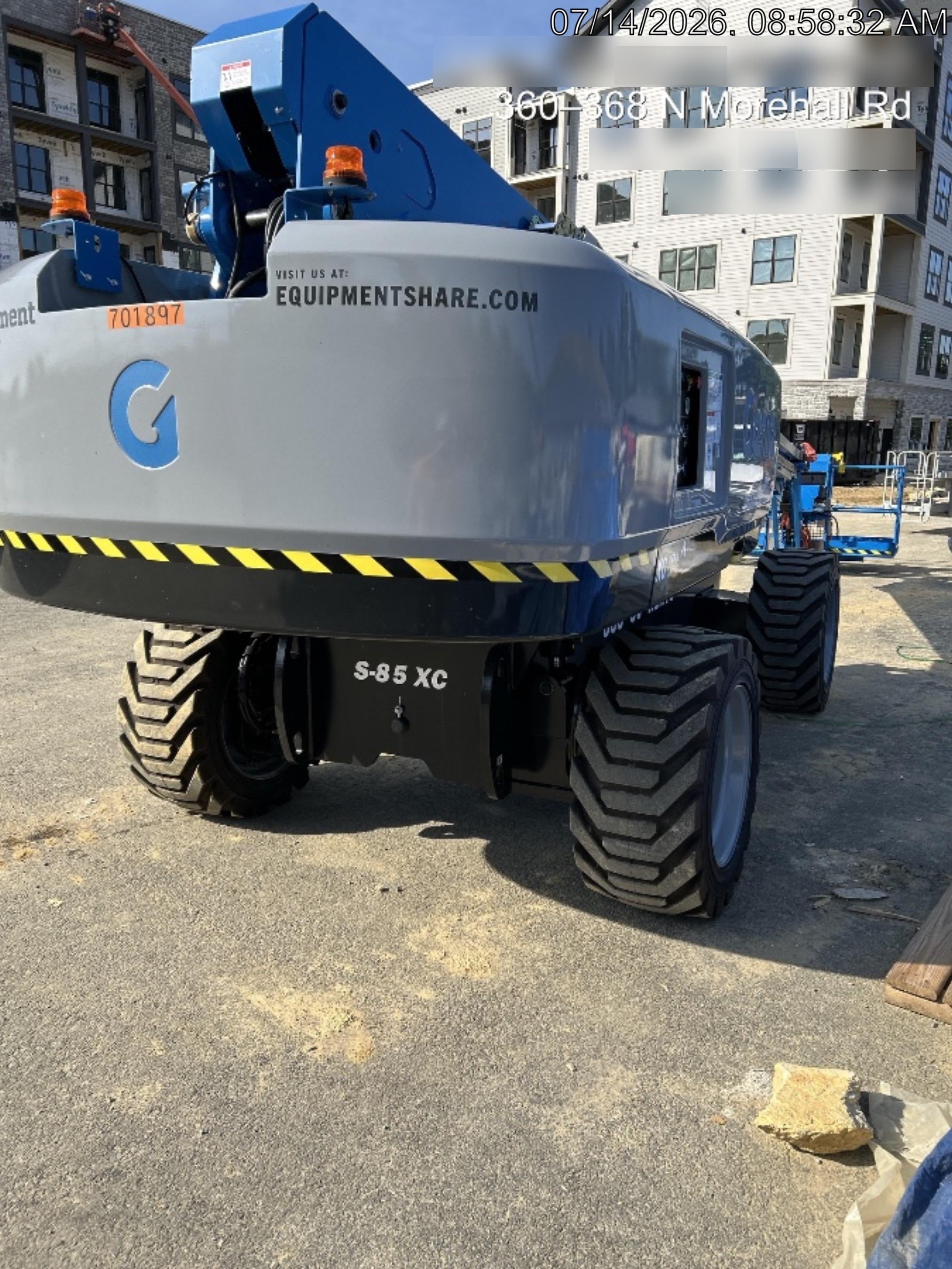 2026 GENIE S-85 XC
