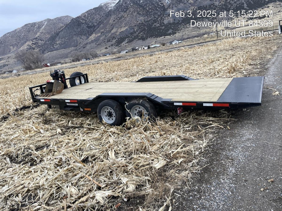 2025 TEXAS PRIDE TRAILERS GT817414KBP