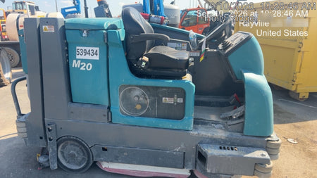 2025 TENNANT M20