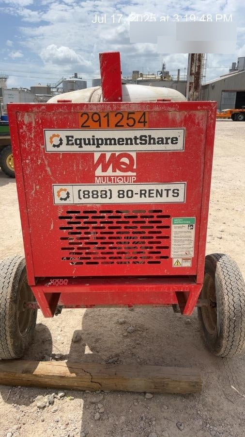 2023 MULTIQUIP MC12PH
