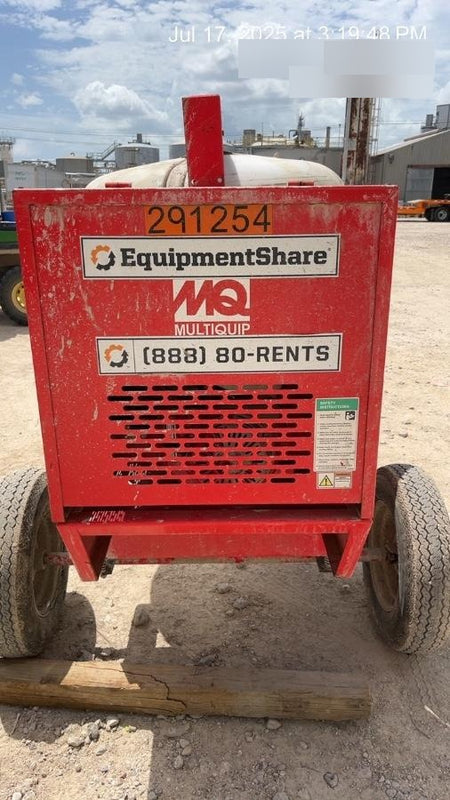 2023 MULTIQUIP MC12PH