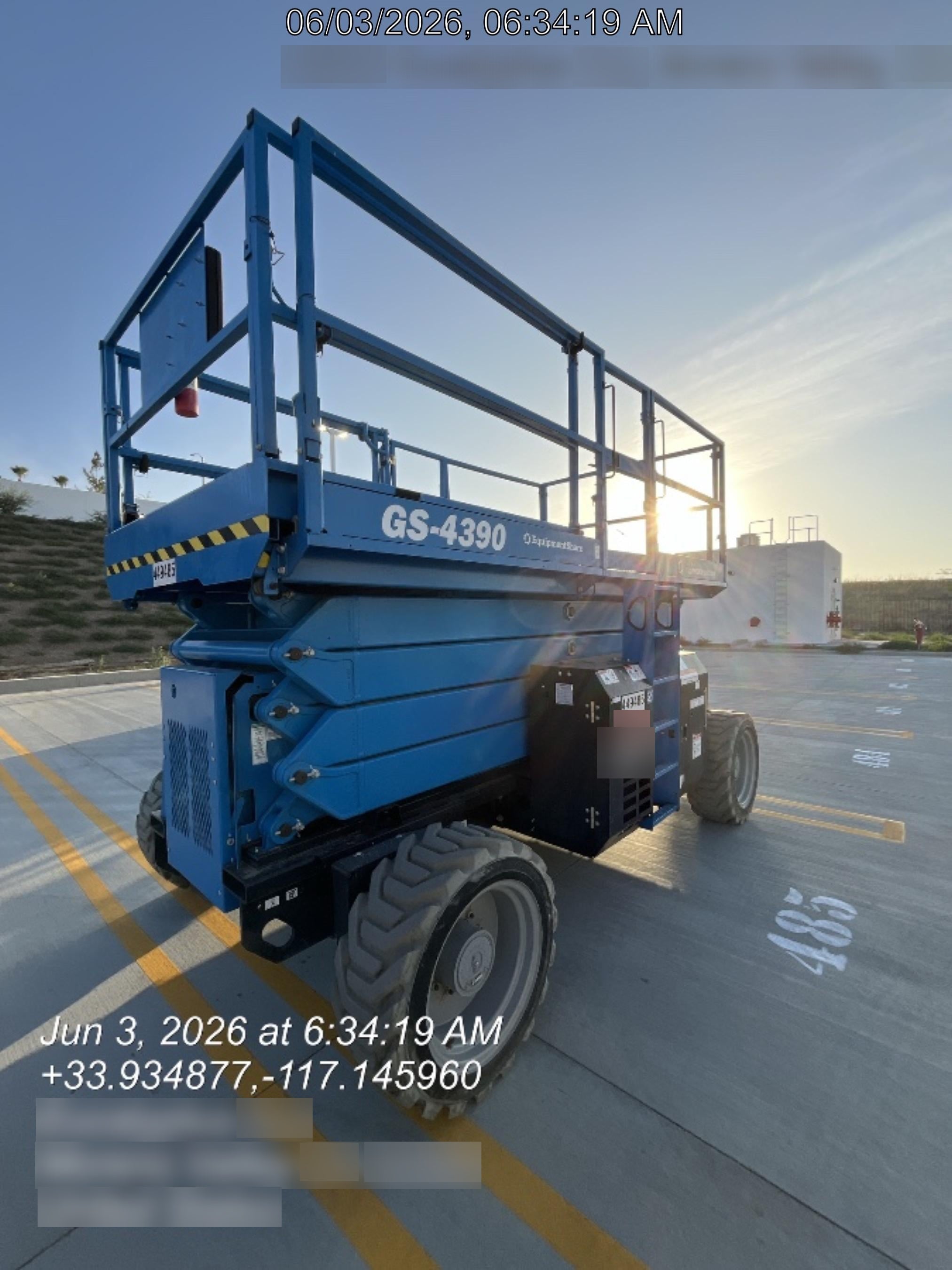 2024 GENIE GS-4390 RT