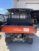 2022 Kubota RTV-X1140W-H Plastic Canopy, Windshield Acrylic Clear, LED Strobe Light, Wire Harness Kit, Back up Alarm